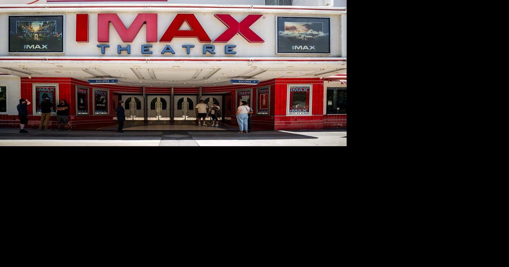 What the big summer for Imax and other big screens means for cinema's future