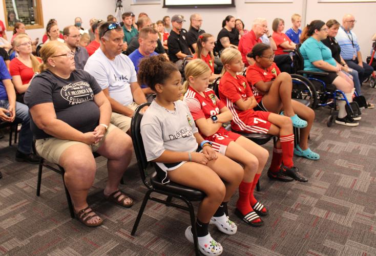 UPDATED Dubuque school board advances sale of soccer complex to Court