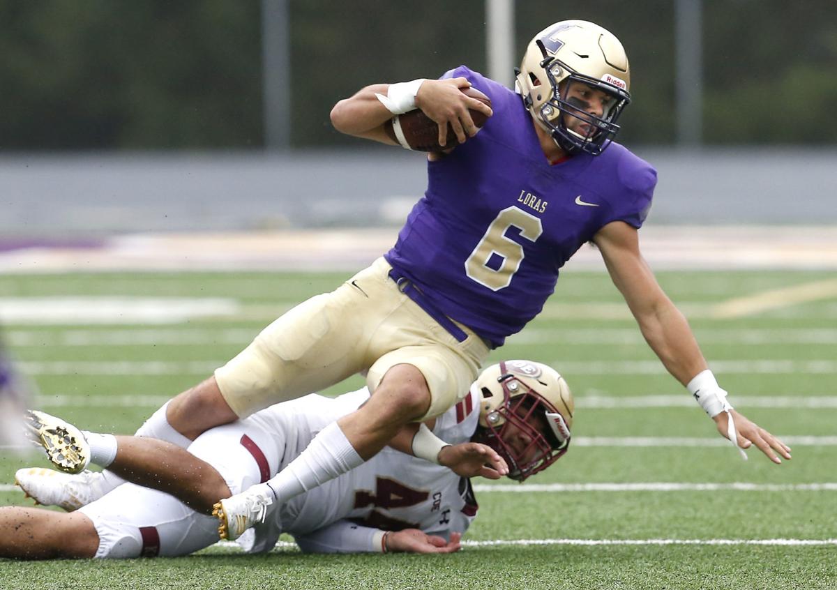 College football: Coe stymies Loras' high-powered offense | Local