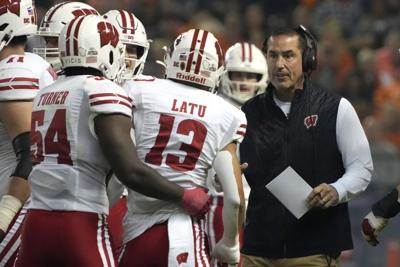 Wisconsin Fickell Football