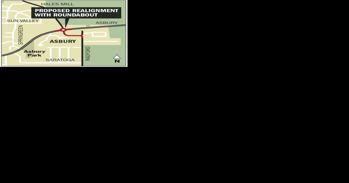 Asbury council plans to proceed with single, four-legged roundabout - Vimarsana News