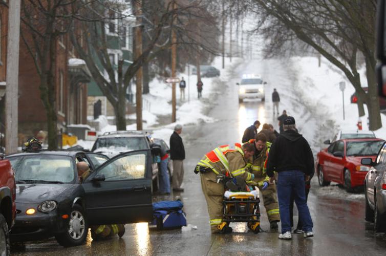 UPDATED: Icy road conditions lead to dozens of accidents | Tri-state ...