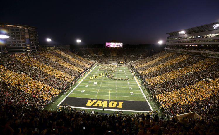 College Football Iowa Presses Pause On Season Ticket Sales