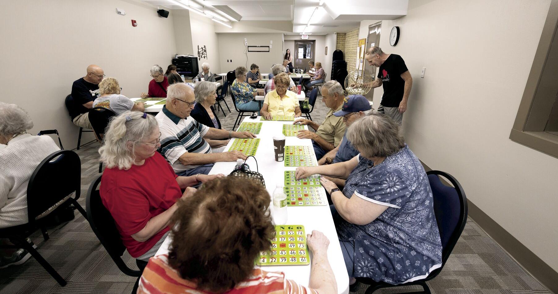 New location a 'fresh start' for Platteville senior center | Tri-state News - Vimarsana News