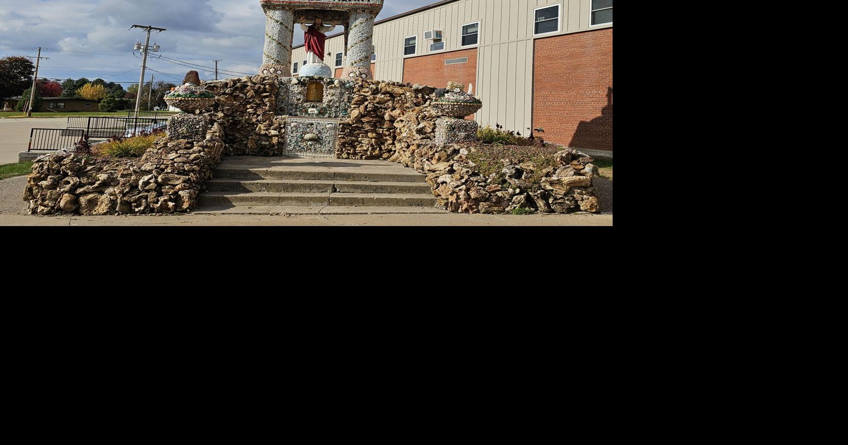 From Dickeyville to Dubuque to Dyersville: Midwest grottos worth a visit