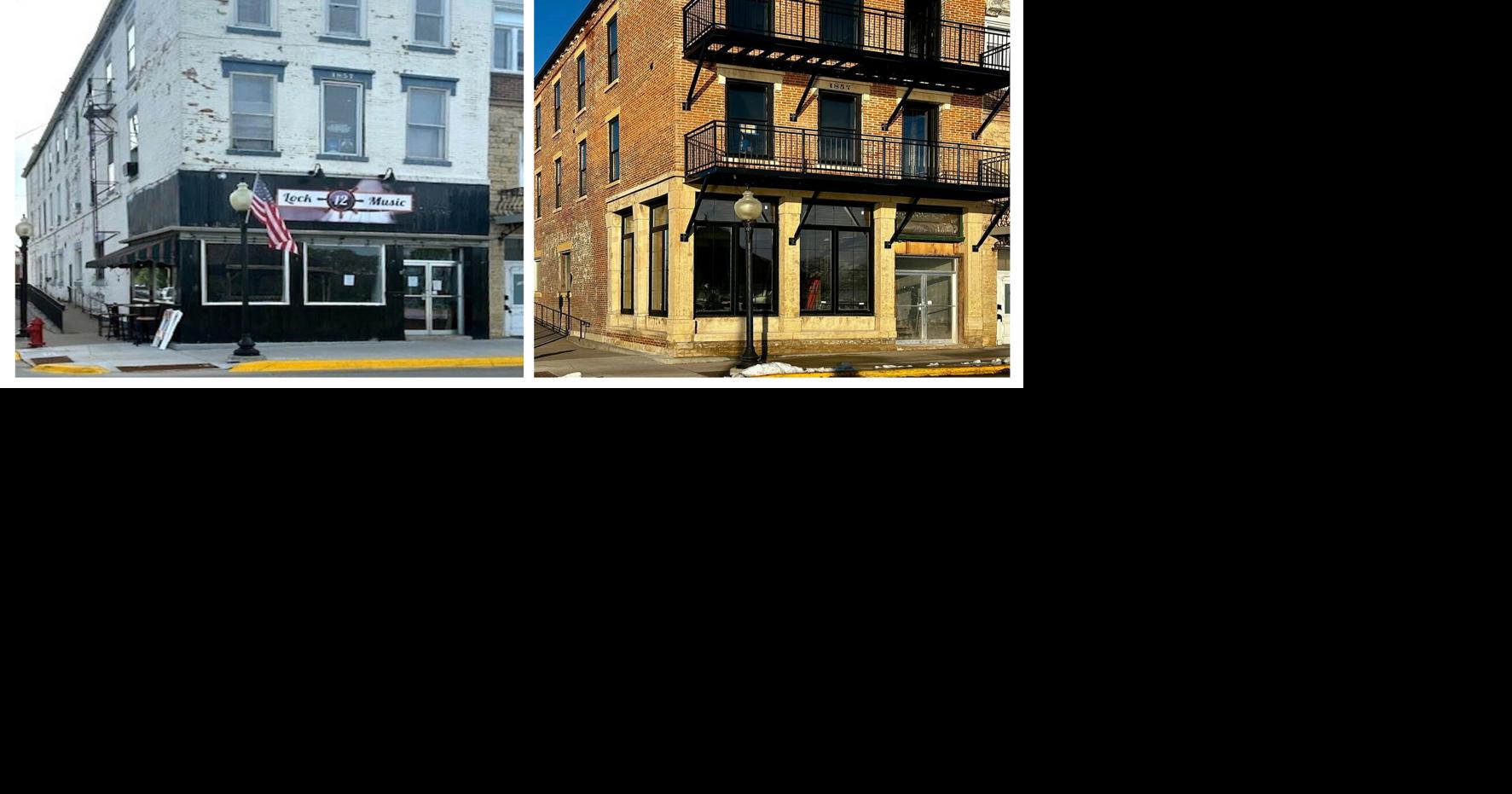 Owners turn historic Bellevue building from disrepair to apartment, commercial space