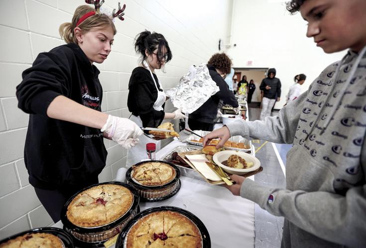 Alta Vista students serve Dubuque classmates, teachers at annual