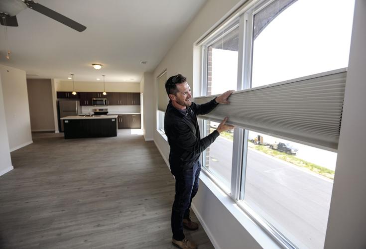 Peosta development ready for businesses, apartment residents Tri