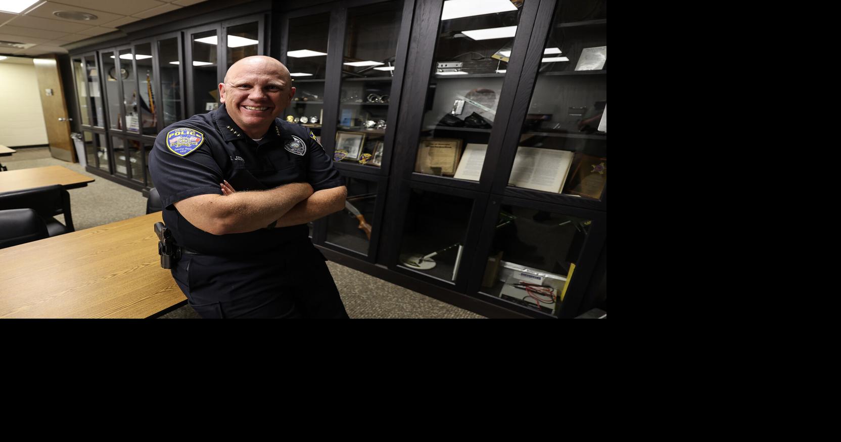 An 'uncanny knack' for leadership: Jeremy Jensen retires as Dubuque police chief