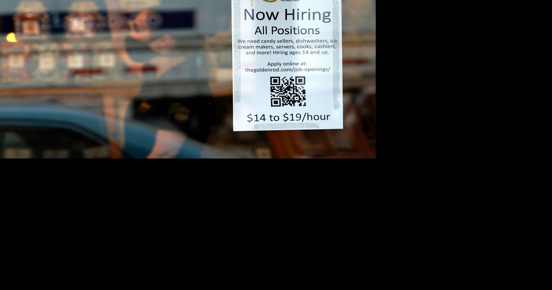 Eager to work, teens find a frustrating summer job search