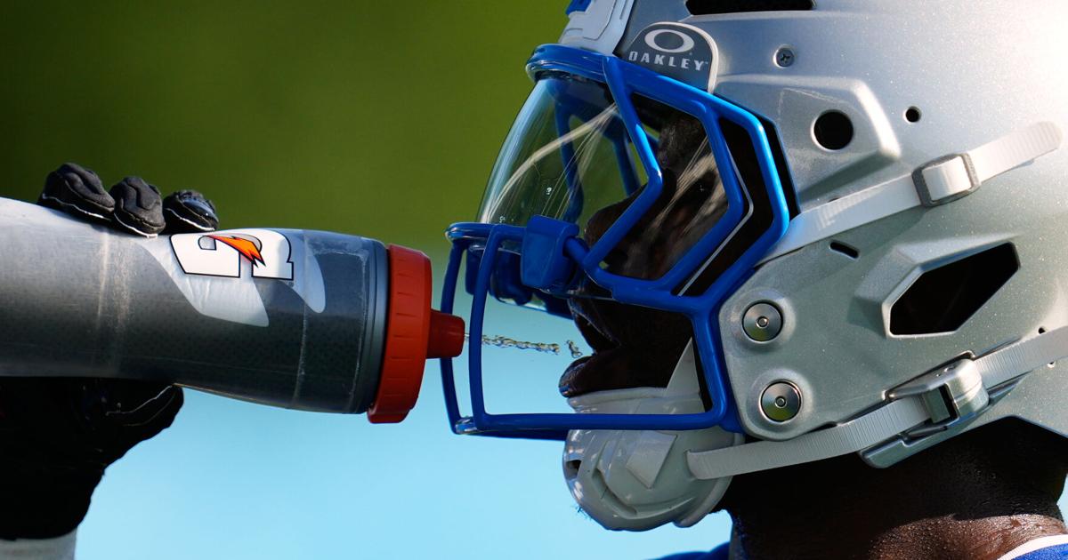 cool football helmets from iowa park texas Westlake (TX) High School Mini Helmet T-Mac Sports field designs Northern Iowa Panthers Mini Speed