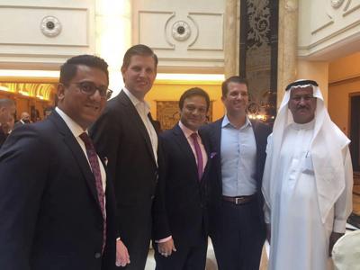Trump S Sons Eric And Donald Jr Open Golf Club In Dubai National World Telegraphherald Com