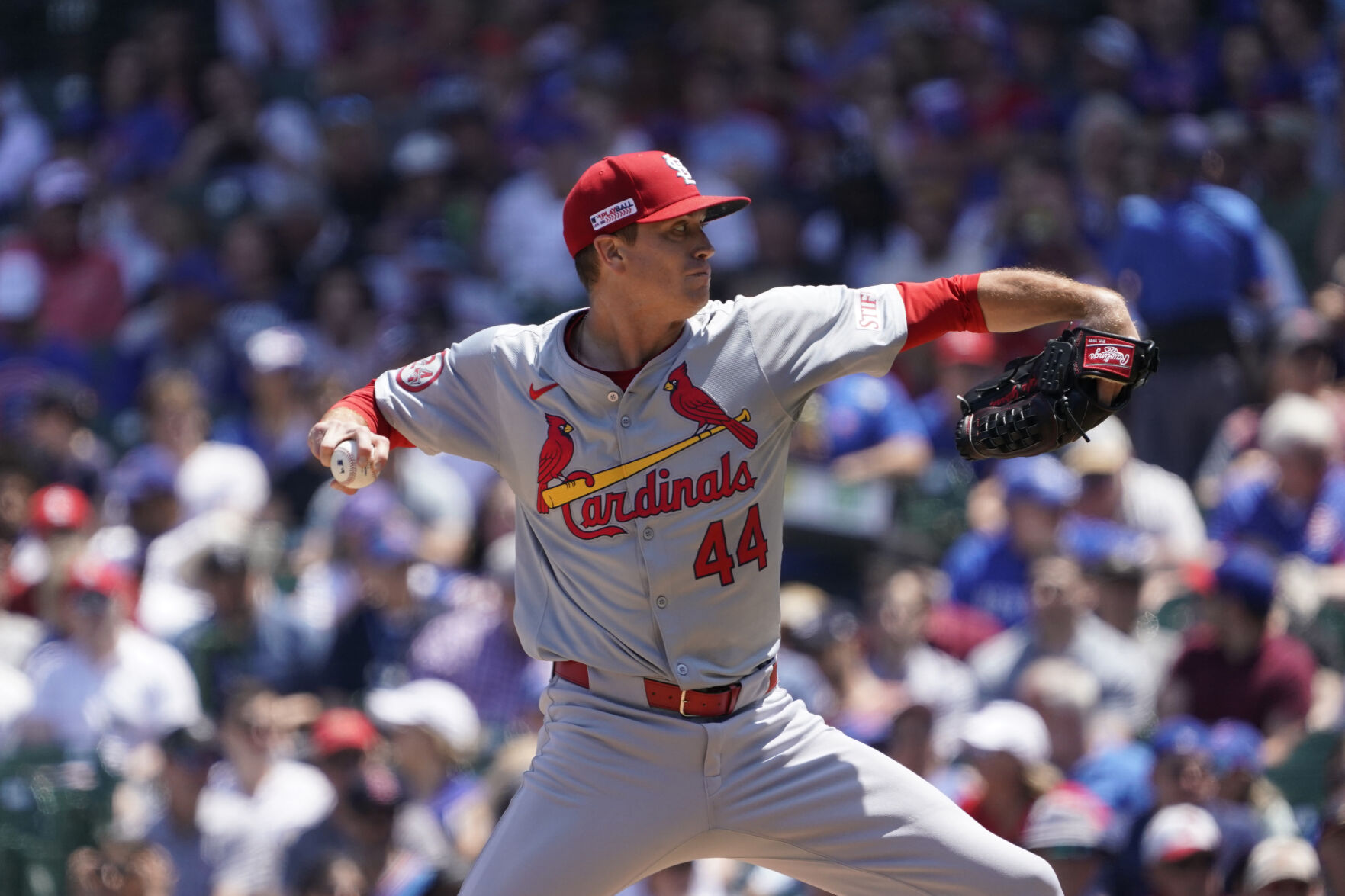 MLB: Gibson Dominates, Pagés Homers As Cardinals Beat Cubs 3-0 | Other ...