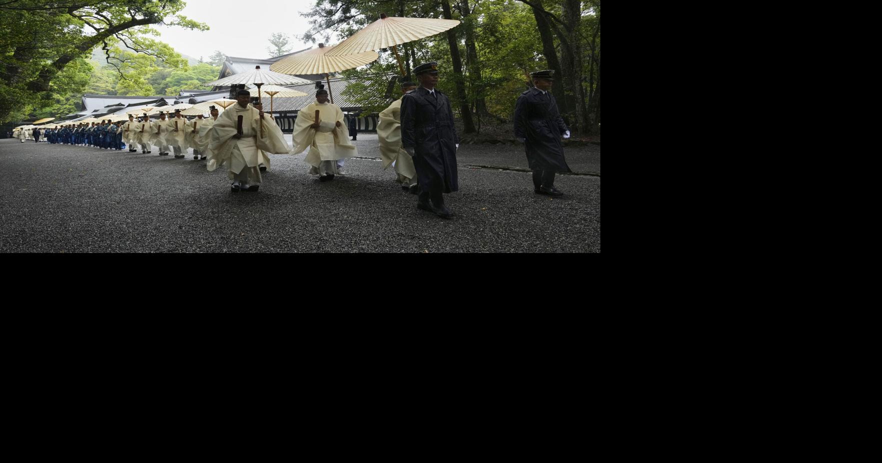 Japan's most sacred Shinto shrine has been rebuilt every 20 years for more than a millennium