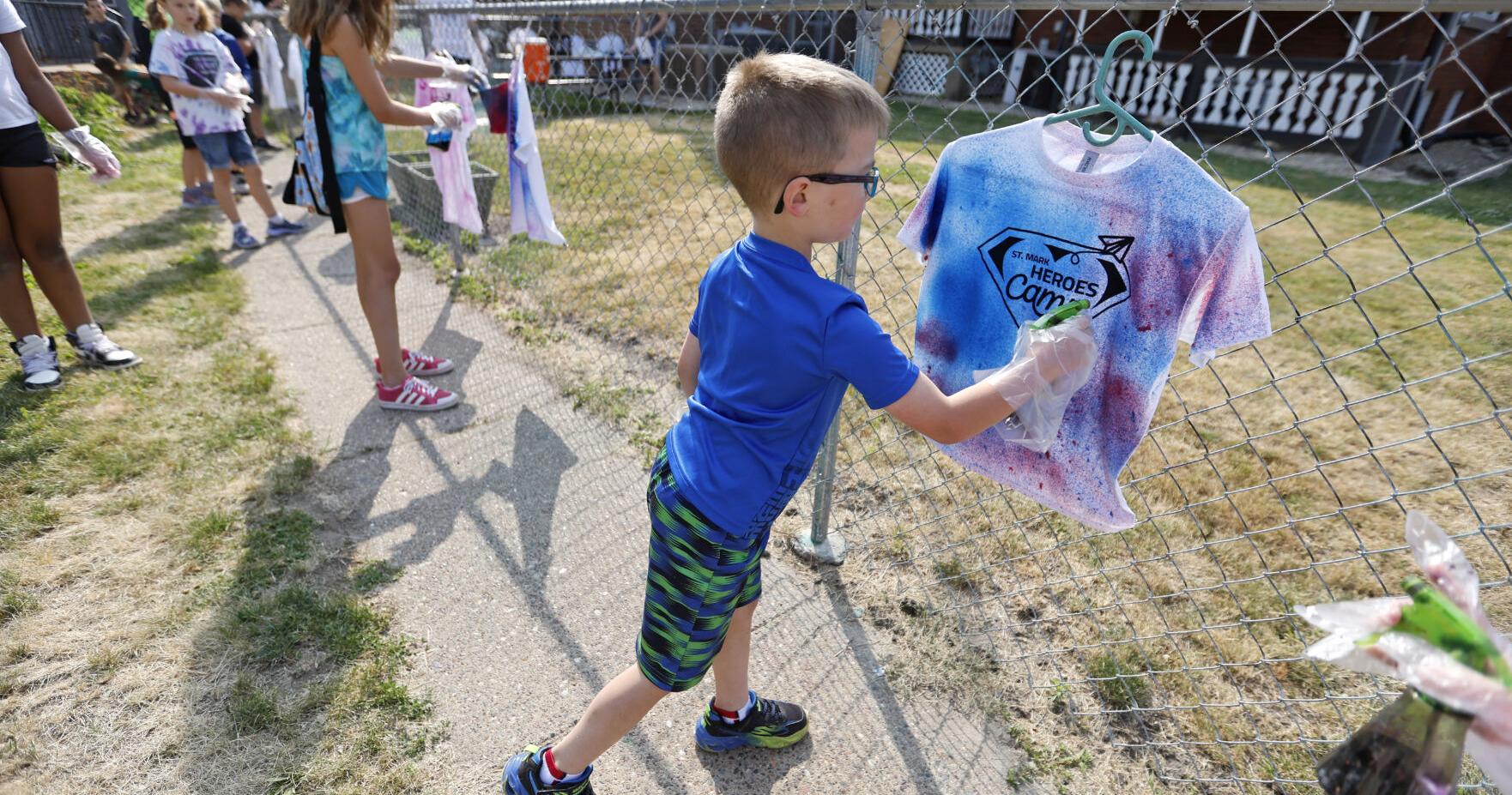 St. Mark students kick off summer camp with colorful activity - Vimarsana News