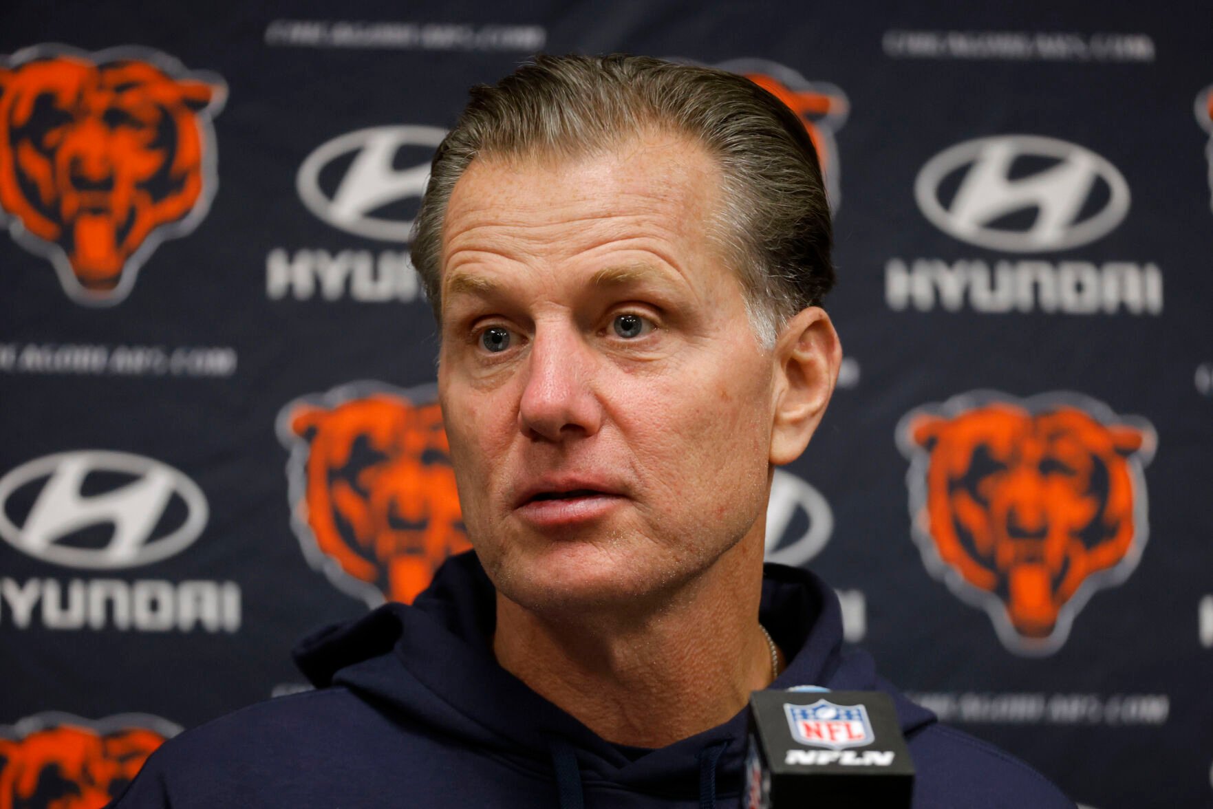 Bears To Keep Eberflus As Coach, Fire Offensive Coordinator Luke Getsy ...