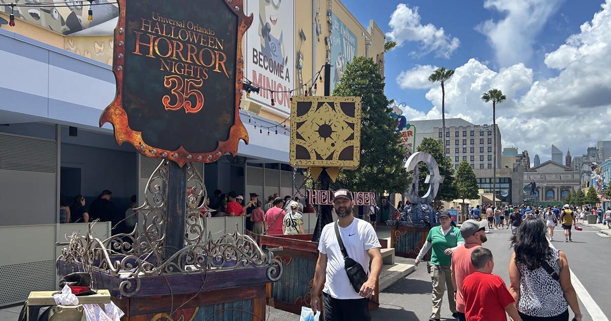 What’s hot at theme parks: Halloween (yes, already)