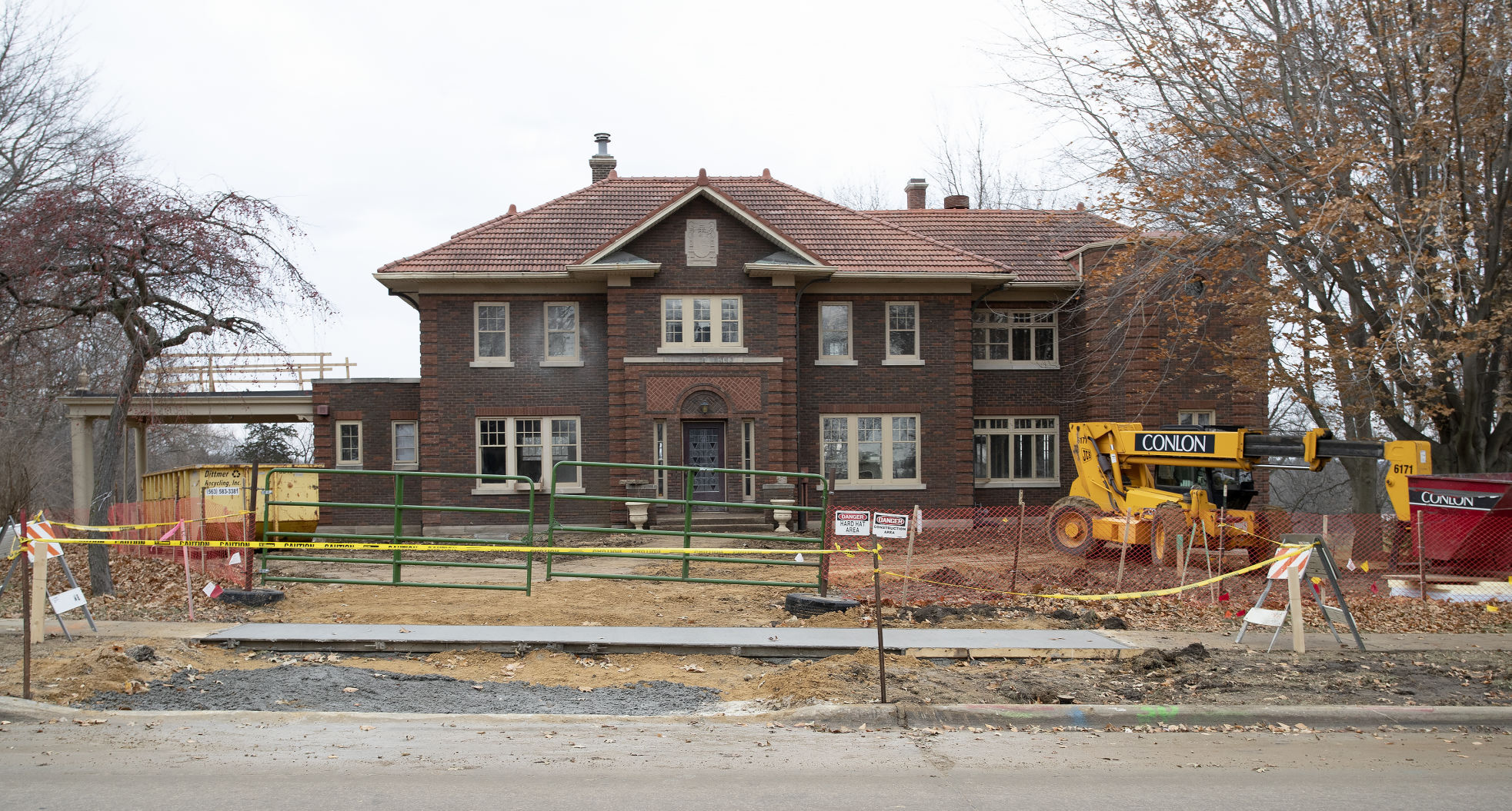 College giving historic Dubuque home $2.3 million facelift Tri-state News telegraphherald image image