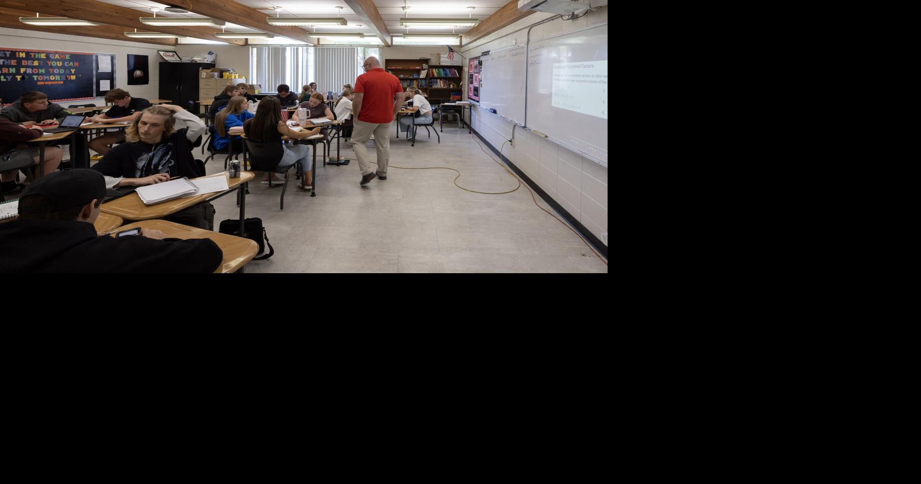 Enrollment ticks up for WD, varied across area districts