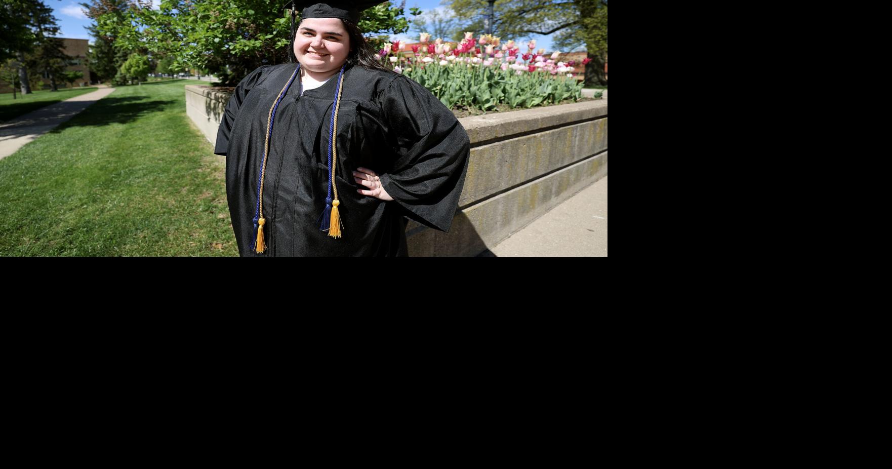 Clarke grad plans to share passions for art, education
