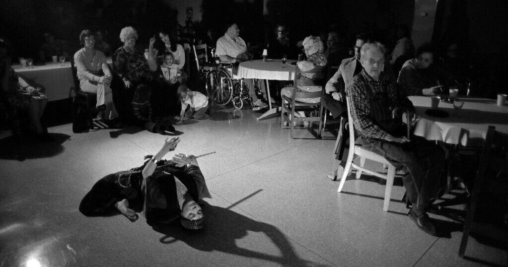 Throwback Thursday: Belly-dancing dry cleaner performs at Dubuque nursing home 45 years ago - Vimarsana News