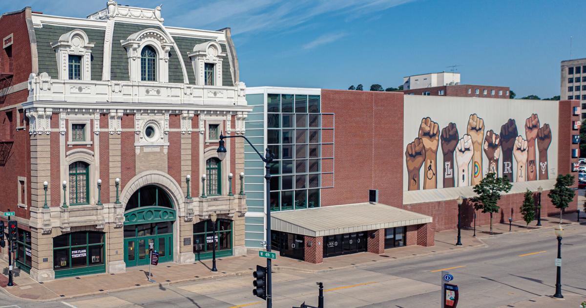 45 years Dubuque's Five Flags Center marks a milestone Features