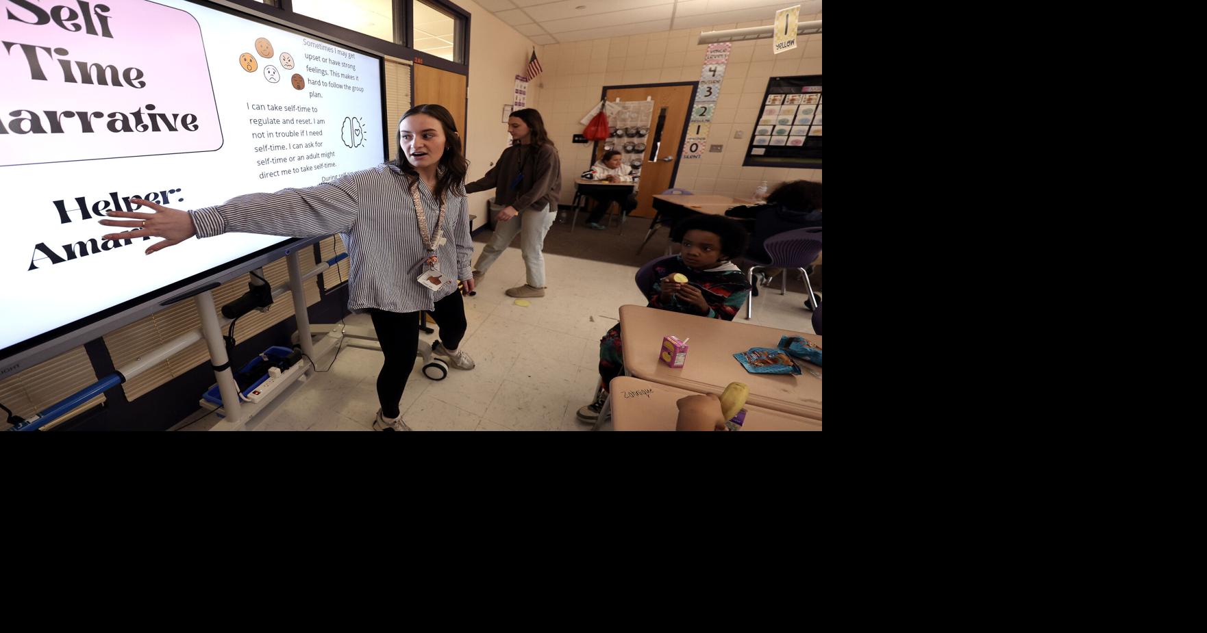 Average teacher experience varies -- sometimes widely -- among Dubuque schools