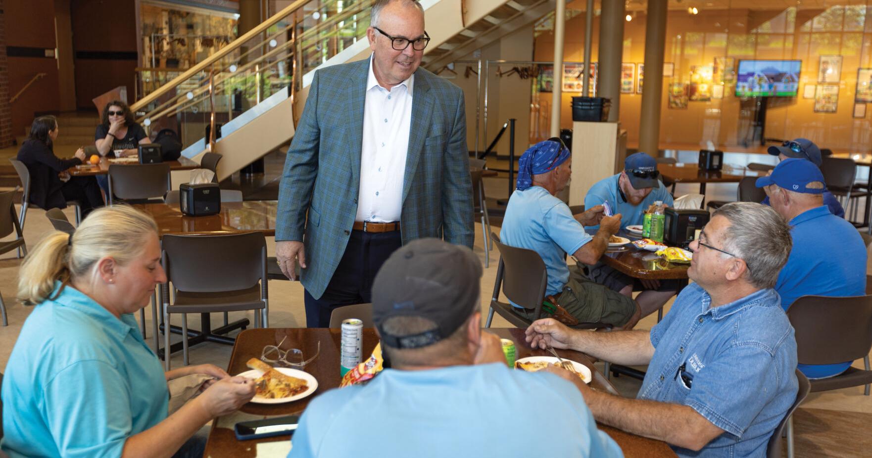 Longtime UD president leaves lasting legacy of mission-driven growth - Vimarsana News