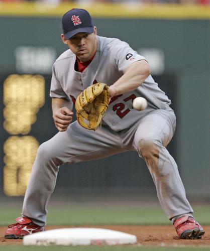 Slick-fielding third baseman Scott Rolen elected to baseball's