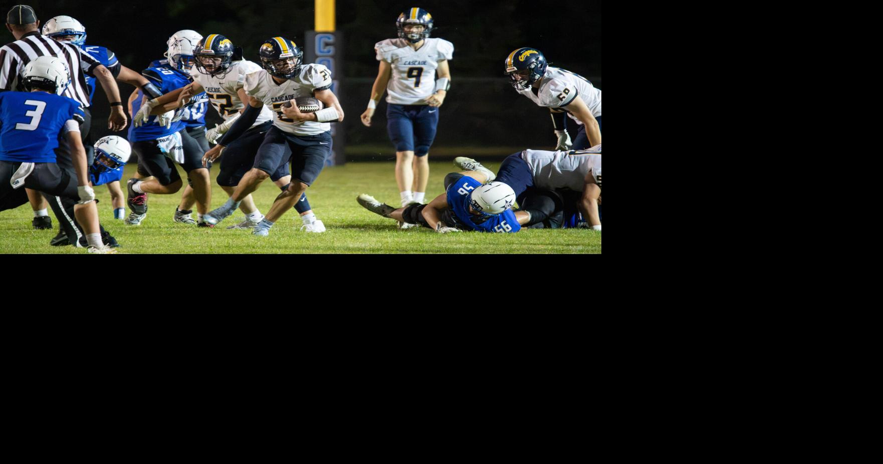 Prep football: Cougars survive Comets in overtime thriller