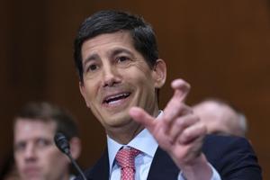 Fed chair Warsh sidesteps Senate questions on inflation, AI, contact with Trump