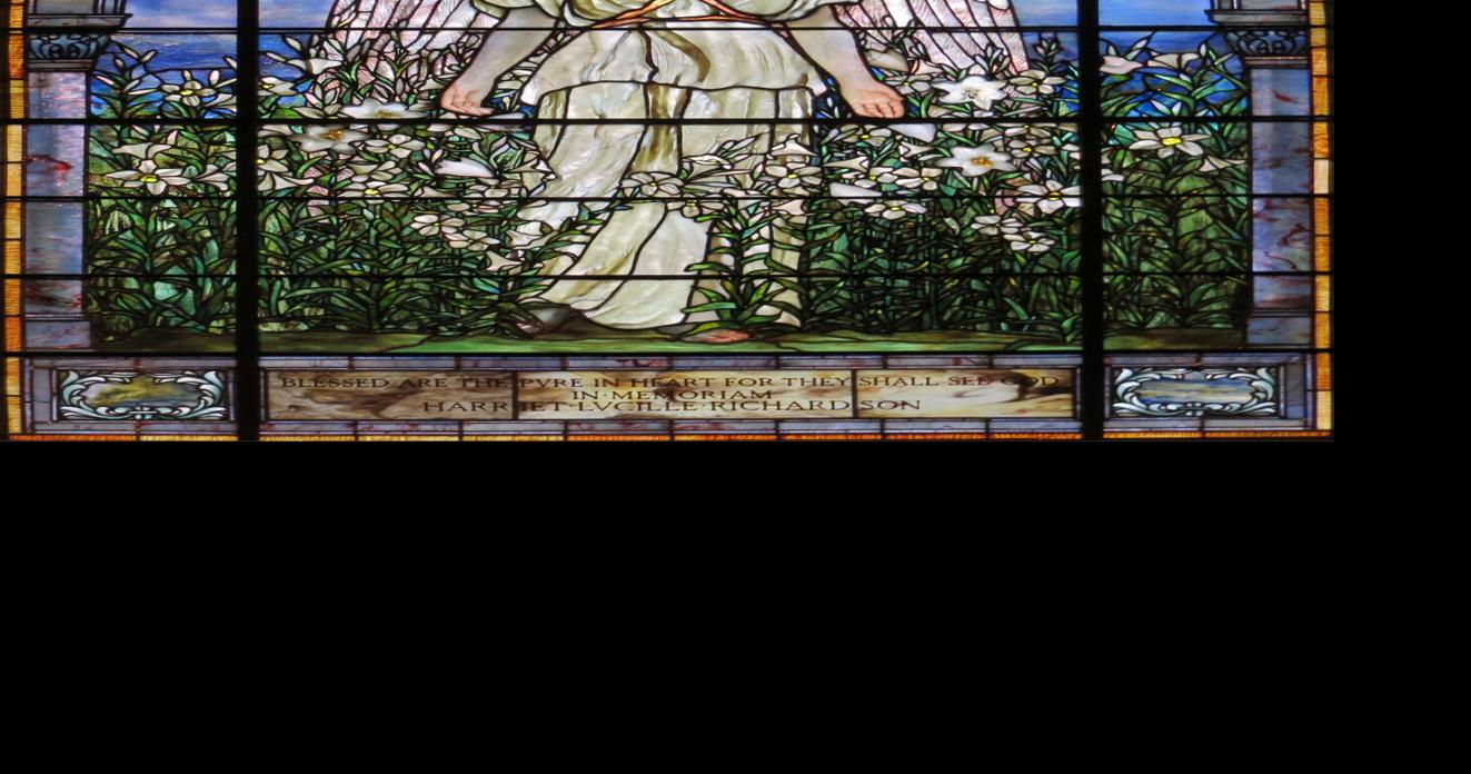Tri-State Bucket List: Experience world-class art in Dubuque church's stained-glass windows