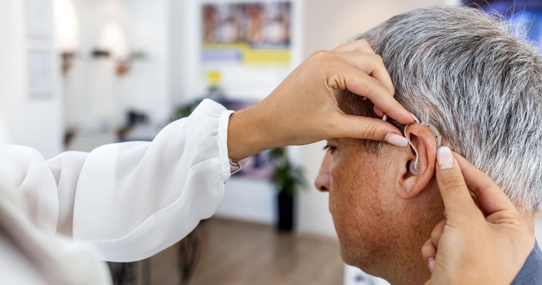 Say that again: Using hearing aids can be frustrating for older adults, but necessary - Vimarsana News