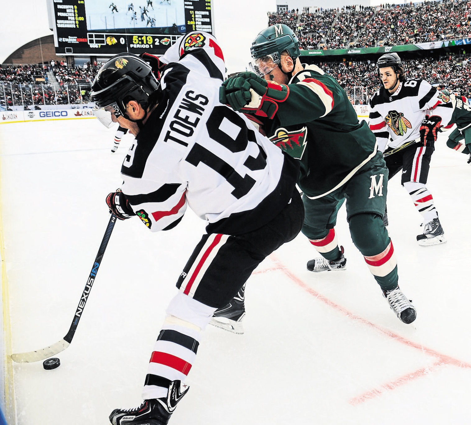 blackhawks jersey outdoor game