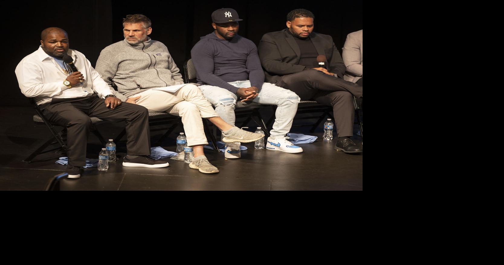 Dubuque panel covers Black masculinity, personal struggle