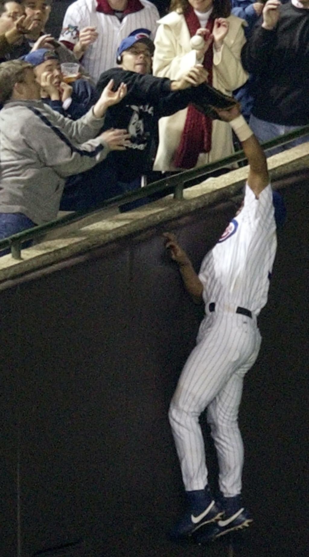 10 years ago today, Steve Bartman may have cost the Cubs their shot at the  World Series