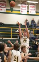 Local & area roundup: Gallagher's double-double lifts Beckman in opener
