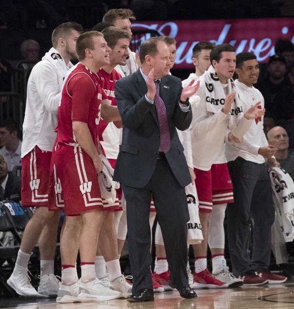 Wisconsin Tops Maryland 59 54 To Reach Big Ten Men S Basketball