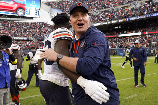 Chicago Bears move to 2-1 win 23-20 victory over Houston Texans