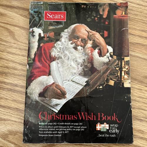 What's it worth on eBay Sears catalog Features