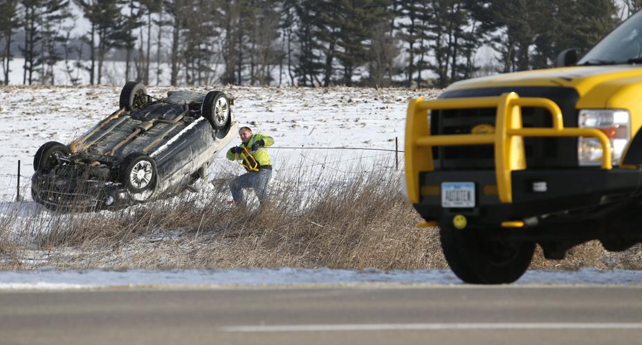 2 injured in rollover crash near Epworth Tristate News