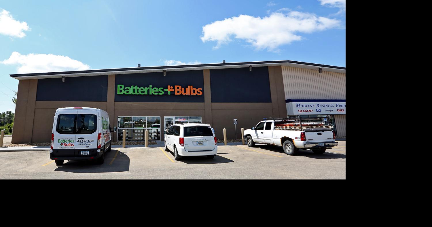 New business Batteries Plus Bulbs opens today in Dubuque Tristate