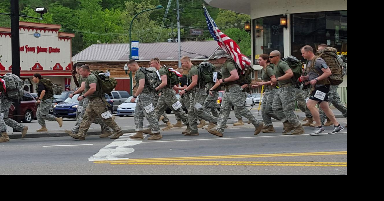 UD ROTC cadets conquer mountainous marathon march | Tri-state News ...