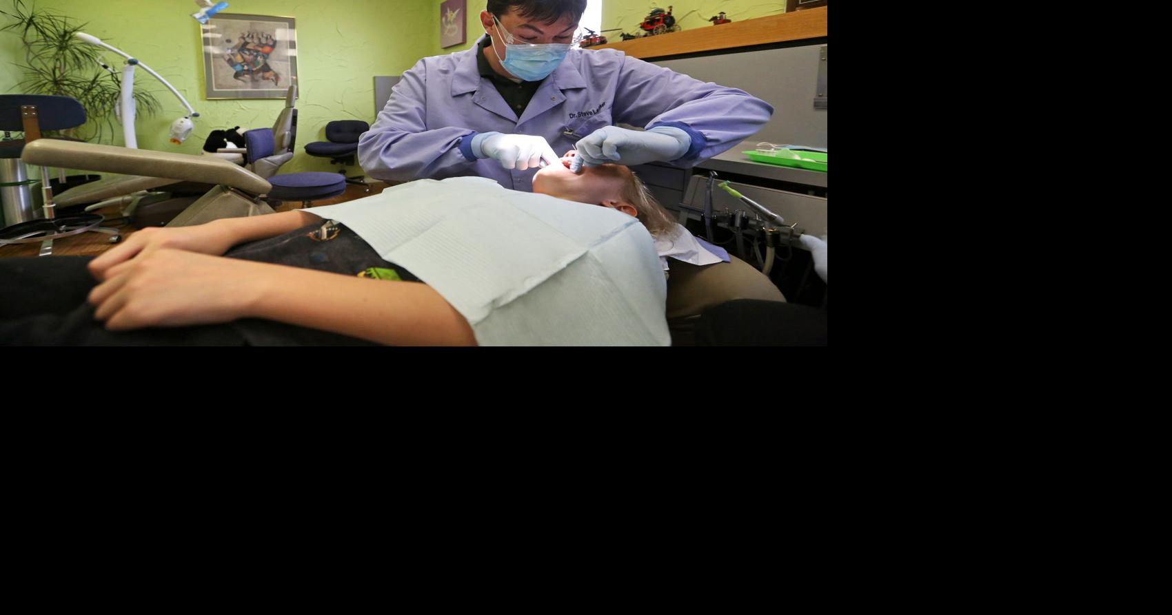 Dubuque pediatric dentist filling time with laughter | Tri-state News ...