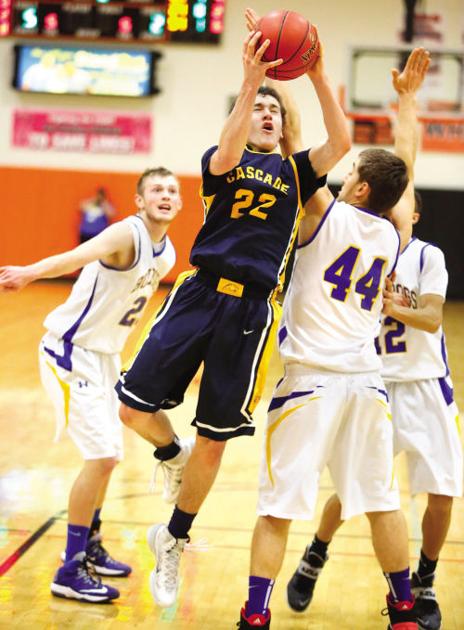 Boys Prep Basketball Iowa Class 2a Substate Final Cascade