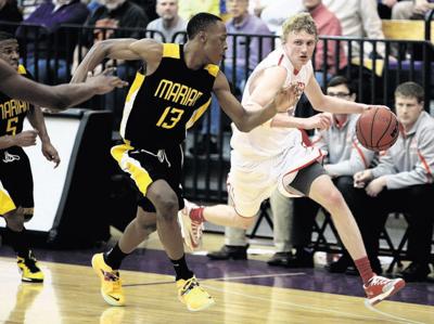 Boys Prep Basketball Iowa Class 4a Substate Final Rams Prepare