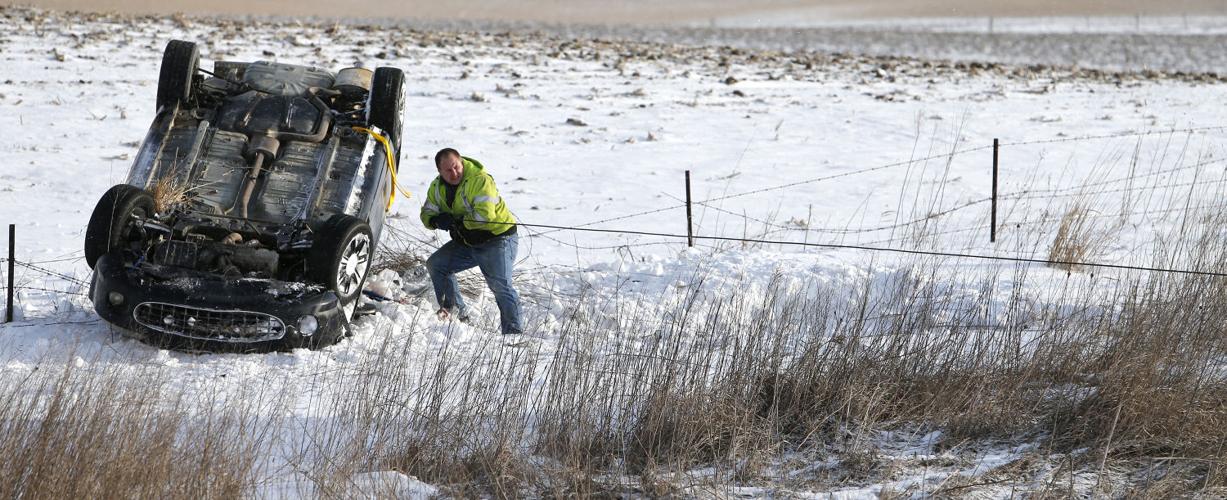 2 injured in rollover crash near Epworth Tristate News