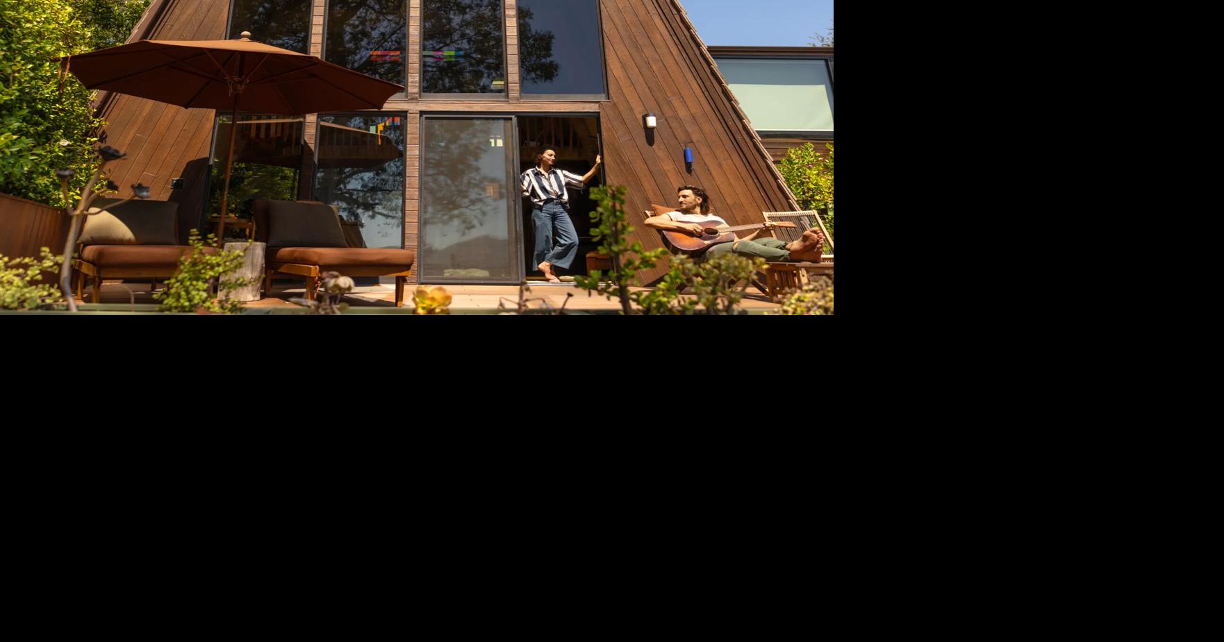 How an indie folk couple turned a Topanga A-frame into a sanctuary for music and recovery