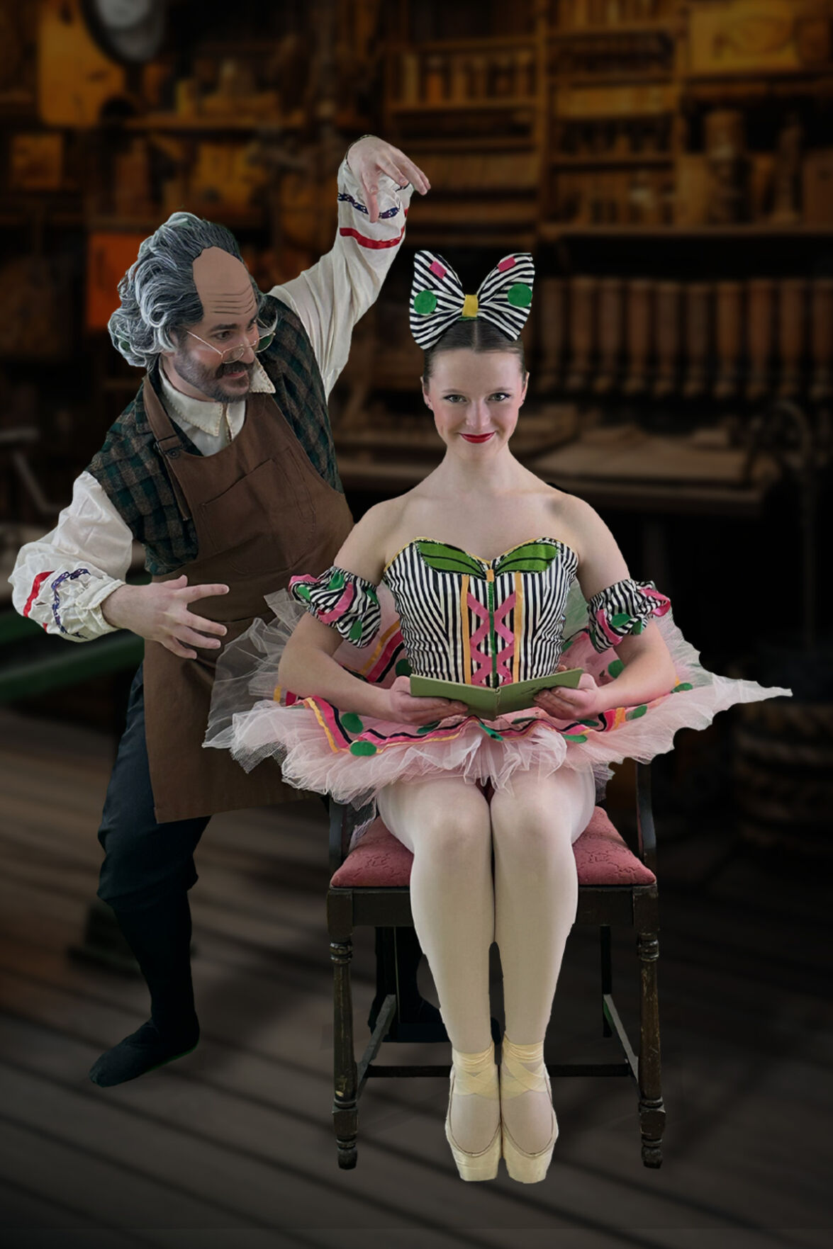 Heartland Ballet to dance 'Coppélia' at The Grand Opera House