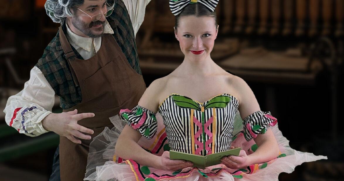 Heartland Ballet to dance "Coppélia" at The Grand Opera House